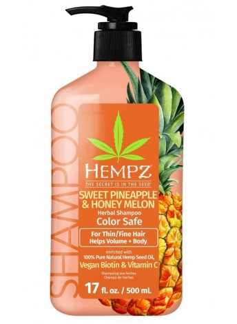 Шампунь для об'єму "Ананас - Медова диня" Hempz Sweet Pineapple & Honey Melon