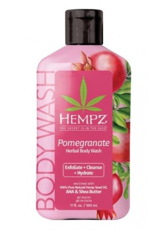 Гель для душу "Гранат" Hempz Pomegranate Body Wash 500 мл