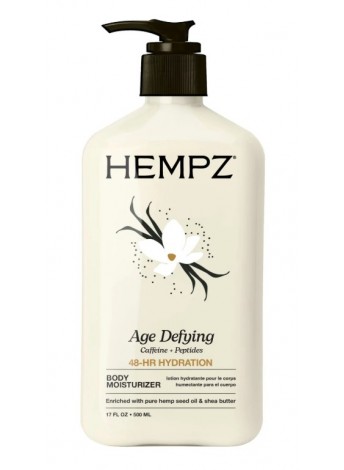 Антивікове рослинне зволожувальне молочко Hempz Age Defying Herbal Body Moisturize 500 мл