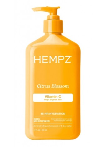 Молочко для тіла з вітаміном С «КВІТИ ЦИТРУСА» Hempz Citrus Blossom Herbal Body Moisturizer 500 мл