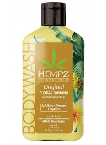 Гель для душу "Оріджинал" Hempz Original Floral Banana Herbal Body Wash 500 мл
