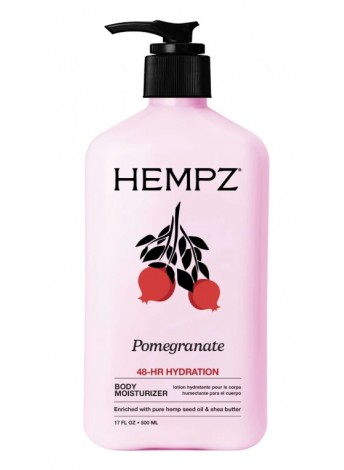 Зволожуюче молочко для тіла "Гранат" Hempz Pomegranate Herbal Body Moisturizer 500 мл