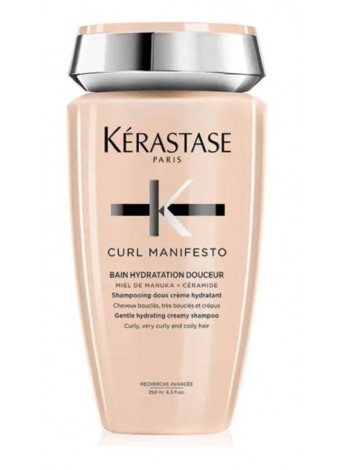 Поживний шампунь для хвилястого та кучерявого волосся KERASTASE Curl Manifesto Bain Hydratation Douceur 250 мл