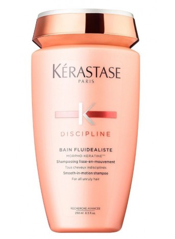 Шампунь-ванна для миттєвого розгладження неслухняного волосся KERASTASE Discipline Bain Fluidealiste 250 мл