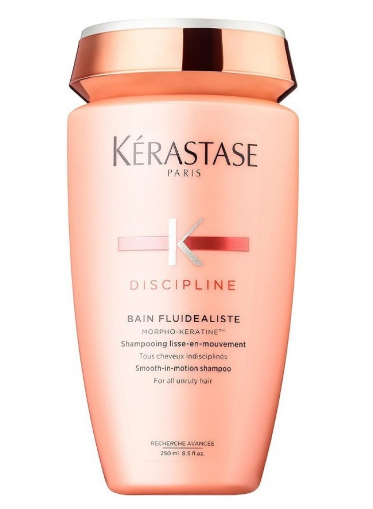 Шампунь-ванна для миттєвого розгладження неслухняного волосся KERASTASE Discipline Bain Fluidealiste 250 мл