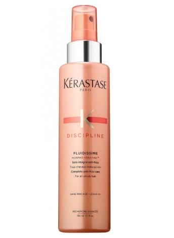 Термозахисний, дисциплінуючий спрей для волосся KERASTASE Discipline Fluidissime Anti-Frizz 150 мл