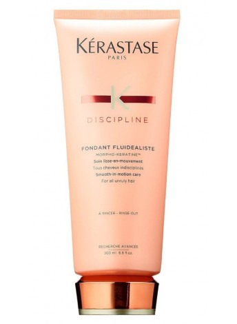 Молочко-догляд для розгладження неслухняного волосся KERASTASE Discipline Fondant Fluidealiste Smooth-In-Motion Care 200 мл
