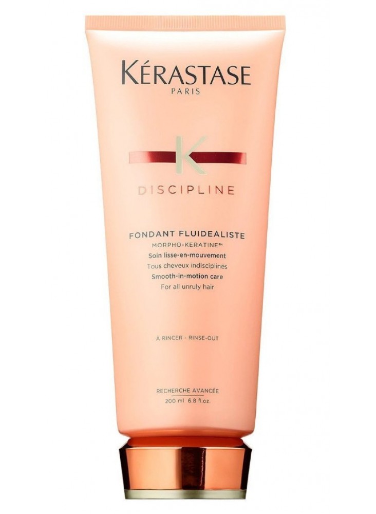 Молочко-догляд для розгладження неслухняного волосся KERASTASE Discipline Fondant Fluidealiste Smooth-In-Motion Care 200 мл
