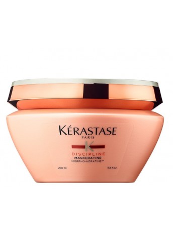 Маска для розгладження неслухняного волосся KERASTASE Discipline Maskeratine