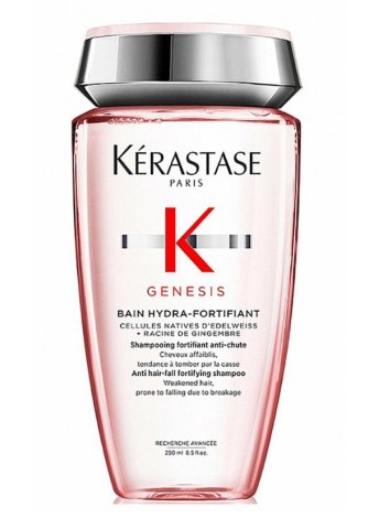 Шампунь для ослабленого волосся схильного до випадіння KERASTASE Genesis Bain Hydra-Fortifiant Shampoo 250 мл