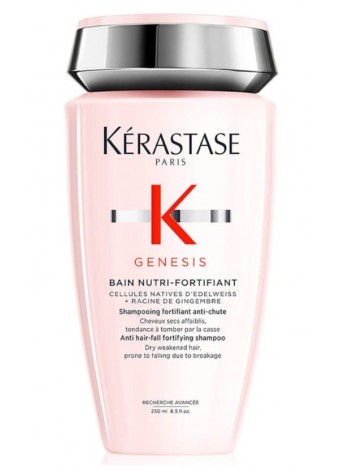 Зволожуючий шампунь проти випадіння для сухого волосся KERASTASE Genesis Bain Nutri-Fortifiant Shampoo