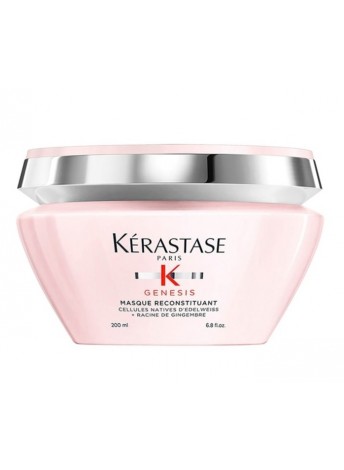 Укріплююча маска для ослабленого волосся схильного до випадіння KERASTASE Genesis Masque Reconstituant 200 мл