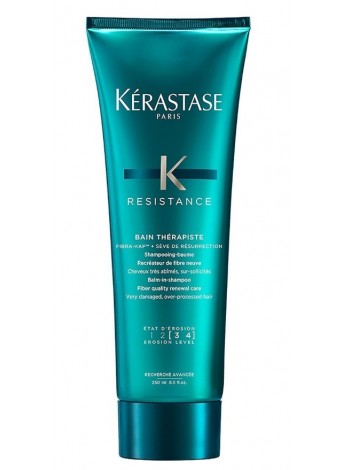 Відновлюючий шампунь для дуже пошкодженого волосся KERASTASE Resistance Bain Therapiste 250 мл