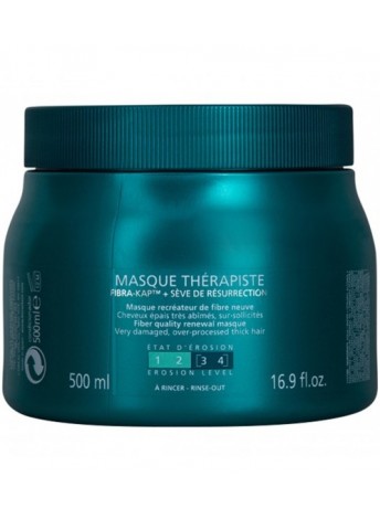 Відновлююча маска для дуже пошкодженого волосся KERASTASE Resistance Masque Therapiste 500 мл