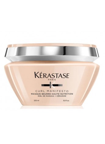 Поживна маска для хвилястого та кучерявого волосся KERASTASE Curl Manifesto Masque 200 мл