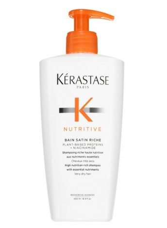 Інтенсивний живильний шампунь KERASTASE Nutritive Bain Riche 500 мл Інтенсивний живильний шампунь KERASTASE Nutritive Bain Riche 500 мл