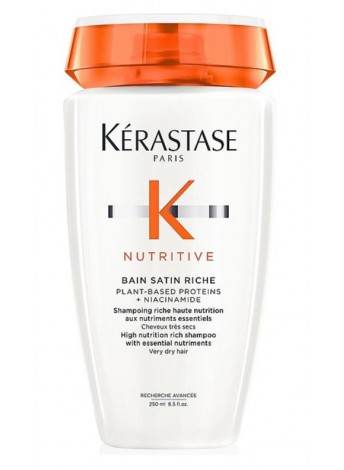 Інтенсивний живильний шампунь KERASTASE Nutritive Bain Riche 250 мл Інтенсивний живильний шампунь KERASTASE Nutritive Bain Riche 250 мл