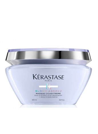 Маска для глибокого відновлення для освітленого волосся KERASTASE Blond Absolu Masque Cicaextreme 200 мл