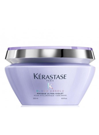Маска для живлення і нейтралізації небажаного відтінку KERASTASE Blond Absolu Masque Ultra-Violet 200 мл