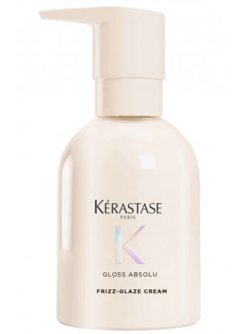 Термозахисний крем для гладкості та контролю пухнастості Kerastase Gloss Absolu Frizz-Glaze Cream 150 мл