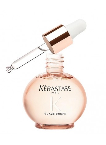 Невагома олійка для блиску довгого, неслухняного волосся KERASTASE Gloss Absolu Glaze Drops 45 мл