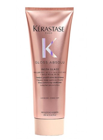 Кондиціонер для гладкості та посилення блиску довгого, неслухняного волосся KERASTASE Gloss Absolu Insta Glaze Fondant 250 мл