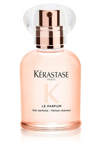 Парфуми для волосся з квітковим ароматом та легкими кондиціонуючими властивостями Kerastase Gloss Absolu Le Parfum 30 мл