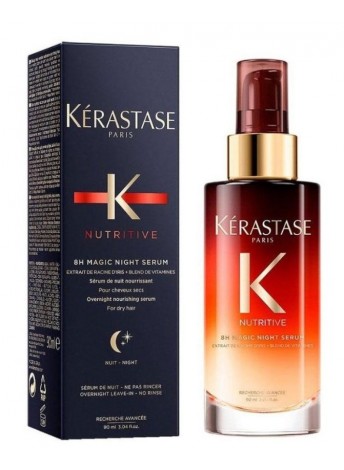 Відновлююча нічна сироватка для волосся KERASTASE Nutritive 8H Magic Night Serum 90 мл