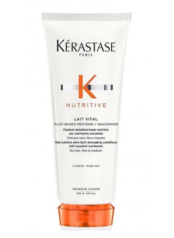 Молочко-догляд для нормального і злегка сухого волосся KERASTASE Nutritive Lait Vital 200 мл