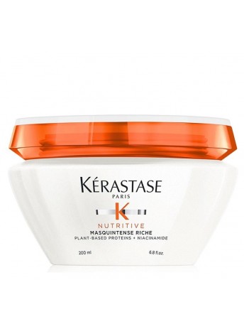 Насичена маска для глибокого живлення волосся KERASTASE Nutritive Masquintense Riche 200 мл