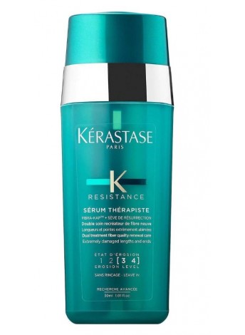 Відновлююча сироватка для дуже пошкодженого волосся Kerastase Resistance Serum Therapiste 30 мл