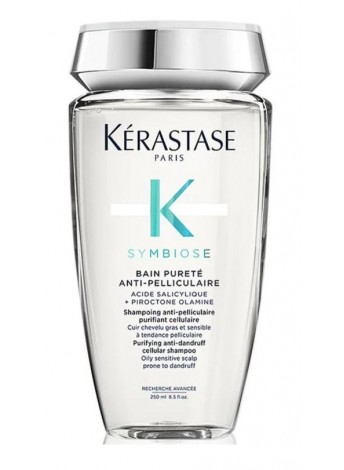 Очищувальний шампунь-ванна проти жирної лупи KERASTASE Symbiose Bain Pureté Anti-Pelliculaire 250 мл