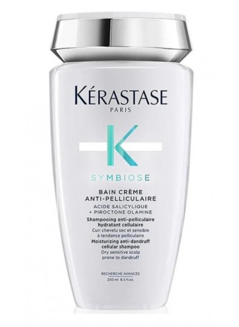 Зволожувальний шампунь-ванна проти сухої лупи KERASTASE Symbiose Bain Crème Anti-Pelliculaire 250 мл