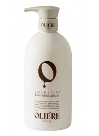 Крем зволожуючий для фарбованого волосся Oliere Paris Color E'Clat Hair Moisturizer 500 мл