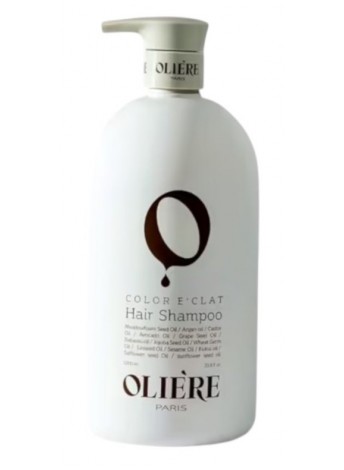 Шампунь для збереження кольору фарбованого волосся Oliere Paris Color E'Clat Hair Shampoo 500 мл