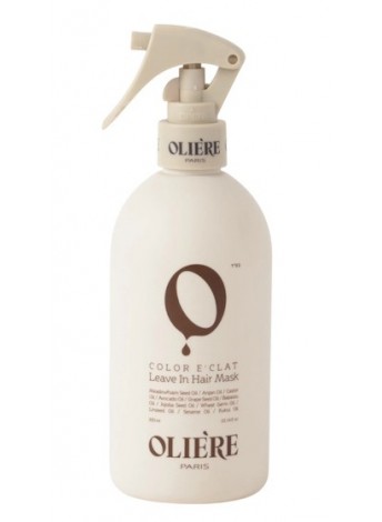 Спрей-маска незмивна для фарбованого волосся Oliere Paris Color E'Clat Leave-in Hair Mask 300 мл