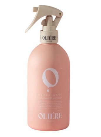 Спрей-маска незмивна для хвилястого та кучерявого волосся Oliere Paris Hydra Wave Curly Leave-In Mask 300 мл