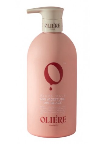 Крем-глазур для кучерявого волосся Oliere Paris Hydra Wave Glaze Cream 500 мл