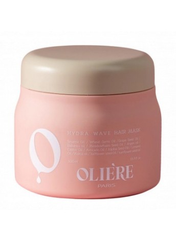 Маска зволожуюча для кучерявого волосся Oliere Paris Hydra Wave Hair Mask 500 мл