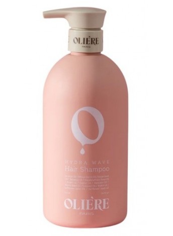 Шампунь безсульфатний для кучерявого волосся Oliere Paris Hydra Wave Hair Shampoo 500 мл