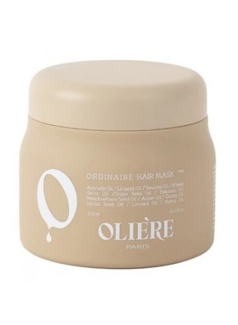 Маска для нормального та сухого волосся Oliere Paris Ordinaire Hair Mask for Normal to Dry Hair 500 мл