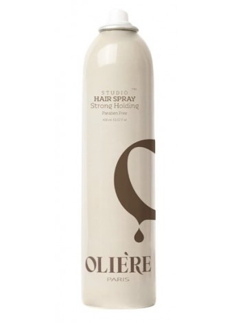 Лак для волосся сильної фіксації Oliere Paris Studio Firm-Hold Hair Spray 400 мл