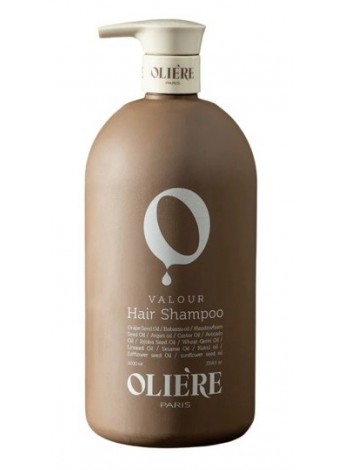 Шампунь для реконструкції волосся Oliere Paris Valour Hair Shampoo 500 мл