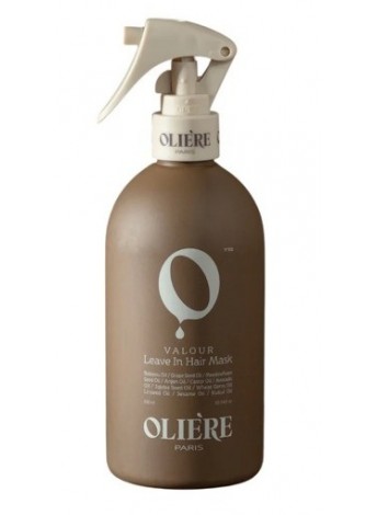 Спрей-маска незмивна для реконструкції волосся Oliere Paris Valour Leave-in Mask 300 мл Спрей-маска незмивна для реконструкції волосся Oliere Paris Valour Leave-in Mask 300 мл