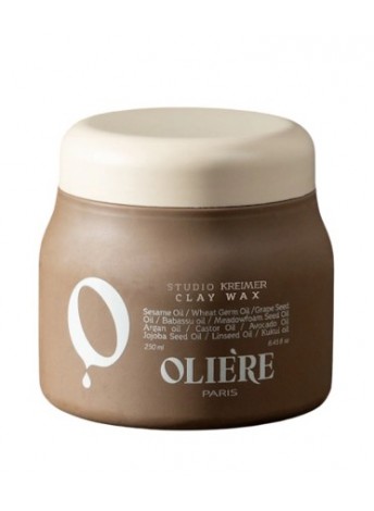 Віск глиняний для укладання волосся Oliere Paris Studio Kreimer 250 мл