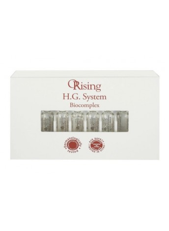 Біокомплекс для волосся проти випадіння Orising H.G. System Biocompiex 12 амп*7 мл