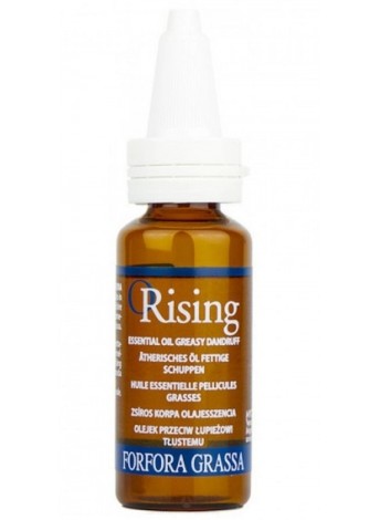 Есенціальне масло для волосся проти жирної лупи Орайзинг Orising Essential Oil Greasy Dandruff Forfora Grassa 30 мл