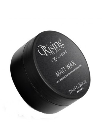 Матовий віск з бджолиним воском, каоліном та фітокератином Orising For Man Exclusive Matt Wax, 100 мл