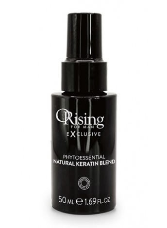 Фітоесенціальна кератинова суміш для відновлення волосся у чоловіків Orising for Man Exclusive Phytoessential Natural Keratin Blend 50 мл