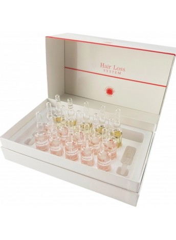 Двухфазна система проти випадіння волосся Орайзинг Хаір Лосс Систем Orising Hair loss System Treatment System 15 шт по 7 мл